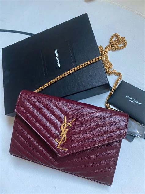 ysl wallet on chain in medium|YSL cassandra wallet on chain.